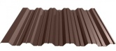 Профнастил НС-35 0,45 мм (8017) Шоколад